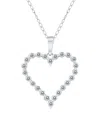 True Diamond 14k 0.23 Ct. Tw. Diamond Necklace