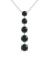 True Diamond 14k 0.23 Ct. Tw. Diamond Necklace