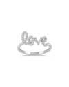 True Diamond 14k 0.23 Ct. Tw. Diamond Ring