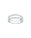 True Diamond 14k 0.23 Ct. Tw. Diamond Ring