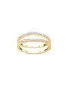 True Diamond 14k 0.23 Ct. Tw. Diamond Ring