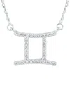True Diamond 14k 0.24 Ct. Tw. Diamond Necklace