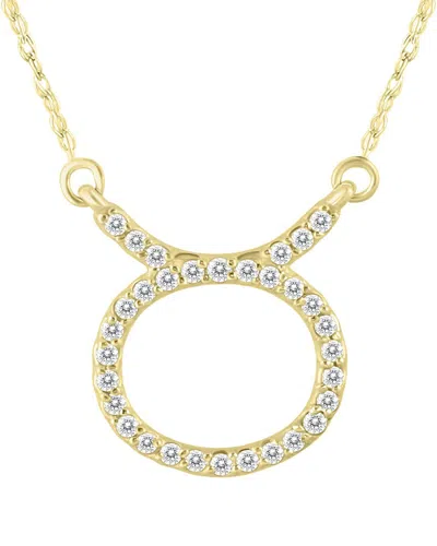 True Diamond 14k 0.24 Ct. Tw. Diamond Necklace