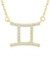 True Diamond 14k 0.24 Ct. Tw. Diamond Necklace