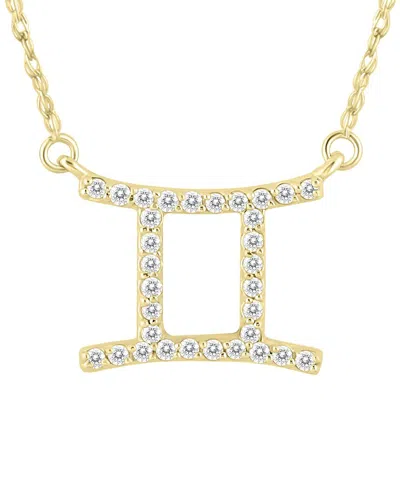 True Diamond 14k 0.24 Ct. Tw. Diamond Necklace