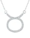 True Diamond 14k 0.24 Ct. Tw. Diamond Necklace