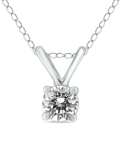True Diamond 14k 0.25 Ct. Tw. Diamond Necklace