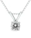 True Diamond 14k 0.25 Ct. Tw. Diamond Necklace