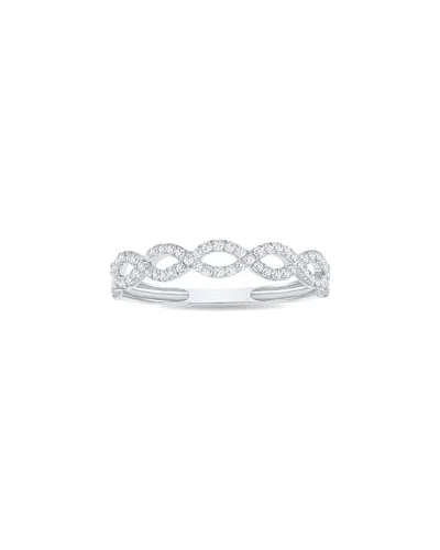 TRUE DIAMOND 14K 0.25 CT. TW. DIAMOND RING