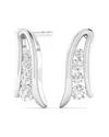 True Diamond 14k 0.26 Ct. Tw. Diamond Earrings