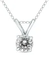 True Diamond 14k 0.30 Ct. Tw. Diamond Necklace