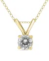 True Diamond 14k 0.30 Ct. Tw. Diamond Necklace