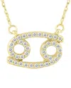 True Diamond 14k 0.32 Ct. Tw. Diamond Necklace