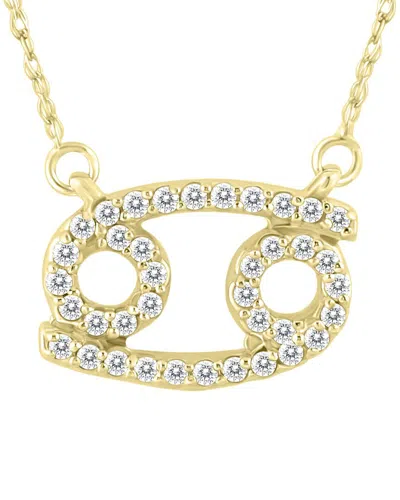 True Diamond 14k 0.32 Ct. Tw. Diamond Necklace