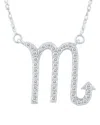 True Diamond 14k 0.32 Ct. Tw. Diamond Necklace