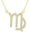 True Diamond 14k 0.32 Ct. Tw. Diamond Necklace