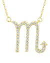 True Diamond 14k 0.32 Ct. Tw. Diamond Necklace