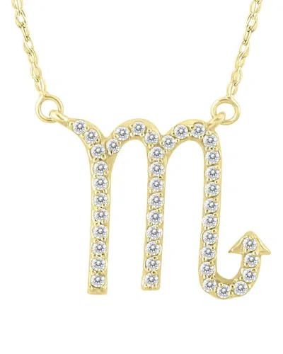 True Diamond 14k 0.32 Ct. Tw. Diamond Necklace