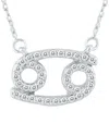 True Diamond 14k 0.32 Ct. Tw. Diamond Necklace