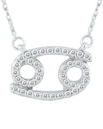 True Diamond 14k 0.32 Ct. Tw. Diamond Necklace