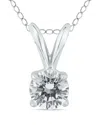True Diamond 14k 0.37 Ct. Tw. Diamond Necklace