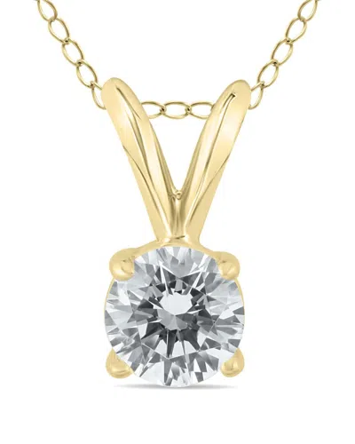 True Diamond 14k 0.37 Ct. Tw. Diamond Necklace