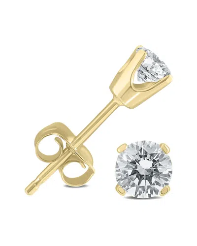 True Diamond 14k 0.37 Ct. Tw. Diamond Studs In Multi