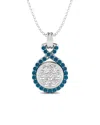 True Diamond 14k 0.38 Ct. Tw. Diamond Necklace