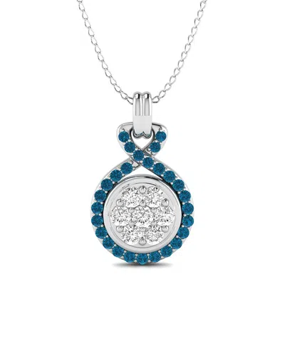 TRUE DIAMOND TRUE DIAMOND 14K 0.38 CT. TW. DIAMOND NECKLACE