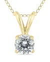 True Diamond 14k 0.46 Ct. Tw. Diamond Necklace