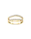 True Diamond 14k 0.46 Ct. Tw. Diamond Ring