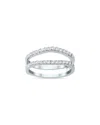 True Diamond 14k 0.46 Ct. Tw. Diamond Ring