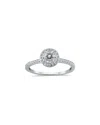 True Diamond 14k 0.46 Ct. Tw. Diamond Ring
