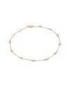 True Diamond 14k 0.50 Ct. Tw. Diamond Bracelet Yellow Gold Yell In Gold