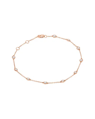 True Diamond 14k 0.50 Ct. Tw. Diamond Bracelet Yellow Gold Yell