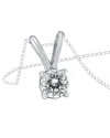 True Diamond 14k 0.50 Ct. Tw. Diamond Necklace