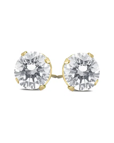 True Diamond 14k 0.71 Ct. Tw. Diamond Studs In Gold