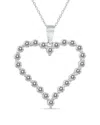 True Diamond 14k 0.96 Ct. Tw. Diamond Necklace