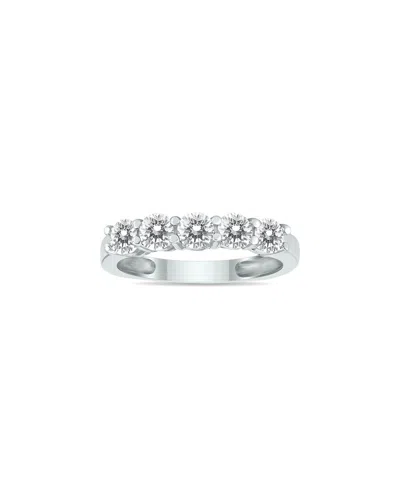 True Diamond 14k 0.96 Ct. Tw. Diamond Ring In Metallic