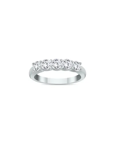 True Diamond 14k 0.96 Ct. Tw. Diamond Ring In Metallic