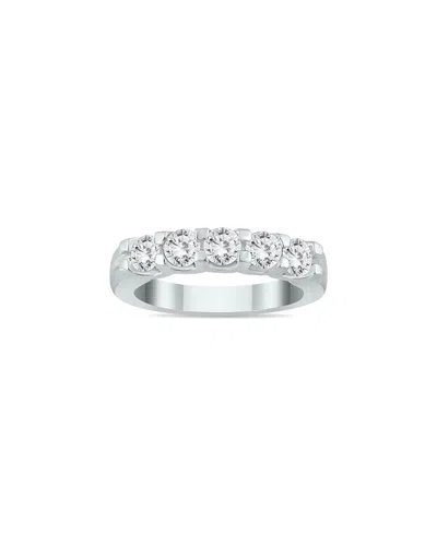 True Diamond 14k 0.96 Ct. Tw. Diamond Ring In Metallic