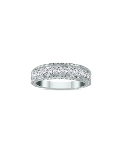 True Diamond 14k 0.96 Ct. Tw. Diamond Ring In Silver