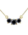 True Diamond 14k 1.00 Ct. Tw. Diamond Necklace
