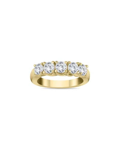 True Diamond 14k 2.50 Ct. Tw. Diamond Ring In Gold