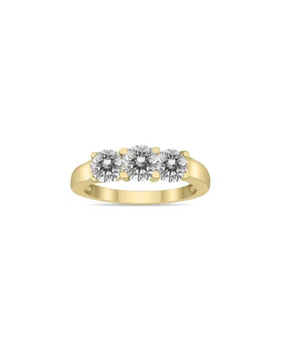 True Diamond 14k 1.96 Ct. Tw. Diamond Ring In Gold