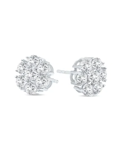 True Diamond 14k 1.96 Ct. Tw. Diamond Studs