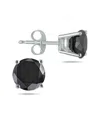 True Diamond 14k 5.00 Ct. Tw. Diamond Studs No Col In Metallic