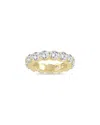 True Diamond 14k 7.00 Ct. Tw. Diamond Ring