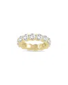 True Diamond 14k 6.30 Ct. Tw. Diamond Ring