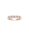True Diamond 14k Rose Gold 0.96 Ct. Tw. Diamond Ring